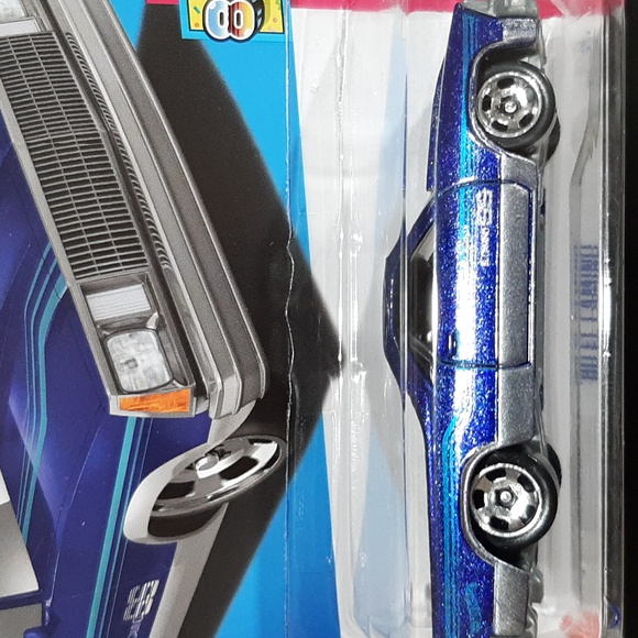 '80 El Camino Blue Hot Wheels The 80s Collection Chevy Retro Nostalgia - Picture 4 of 11